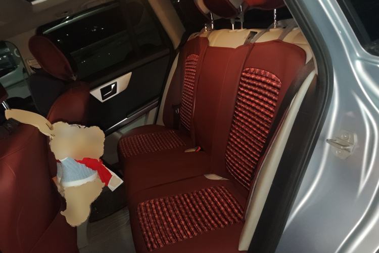 Used Mercedes-Benz GLK-Class 2015 GLK 260 4MATIC Dynamic Edition Ultimate Version Left Rear Seat