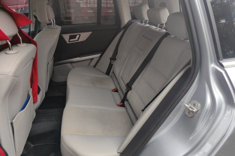 Used Mercedes-Benz GLK-Class 2015 GLK 260 4MATIC Dynamic Edition Ultimate Version Left Rear Seat