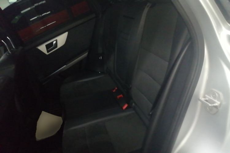 Used Mercedes-Benz GLK-Class 2015 GLK 300 4MATIC Fashion Edition Ultimate Version Left Rear Seat