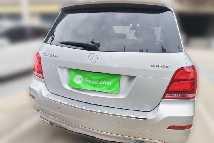 Used Mercedes-Benz GLK-Class 2015 GLK 260 4MATIC Fashion Edition Ultimate Version Rear