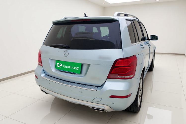 Used Mercedes-Benz GLK-Class 2015 GLK 260 4MATIC Dynamic Edition Ultimate Version Rear