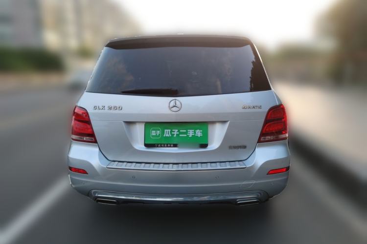 Used Mercedes-Benz GLK-Class 2015 GLK 260 4MATIC Dynamic Edition Ultimate Version Rear