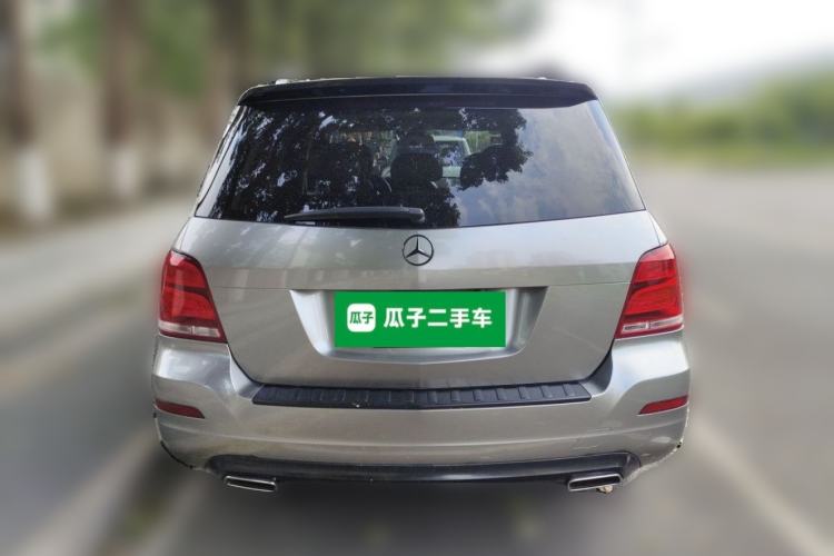 Used Mercedes-Benz GLK-Class 2015 GLK 260 4MATIC Dynamic Edition Ultimate Version Rear