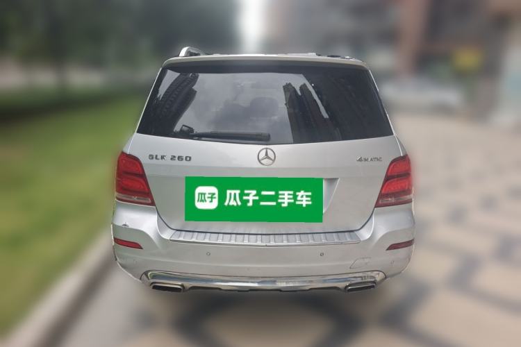 Used Mercedes-Benz GLK-Class 2015 GLK 260 4MATIC Dynamic Edition Ultimate Version Rear