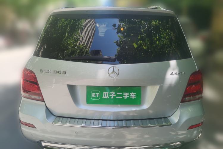 Used Mercedes-Benz GLK-Class 2015 GLK 300 4MATIC Fashion Edition Ultimate Version Rear