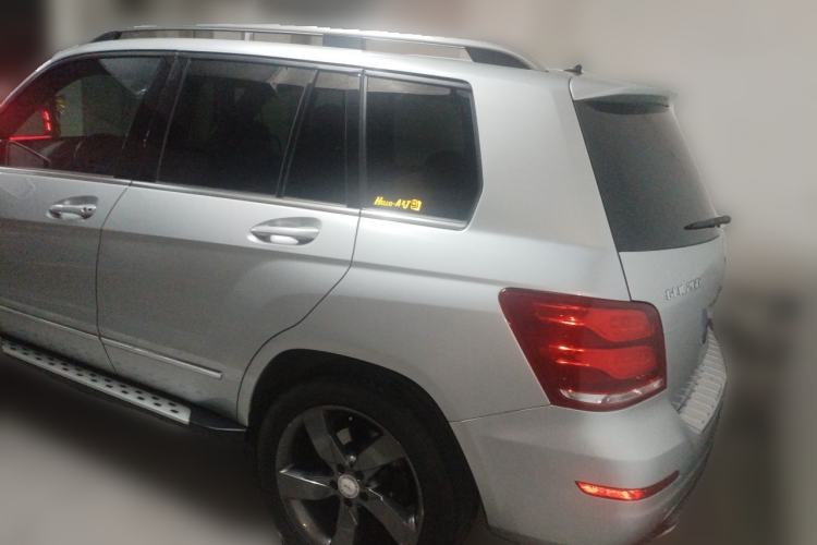 Used Mercedes-Benz GLK-Class 2015 GLK 260 4MATIC Fashion Edition Ultimate Version Rear Left 45 Deg