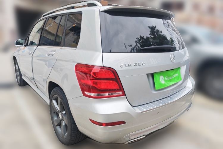 Used Mercedes-Benz GLK-Class 2015 GLK 260 4MATIC Fashion Edition Ultimate Version Rear Left 45 Deg