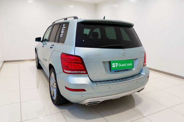 Used Mercedes-Benz GLK-Class 2015 GLK 260 4MATIC Dynamic Edition Ultimate Version Rear Left 45 Deg