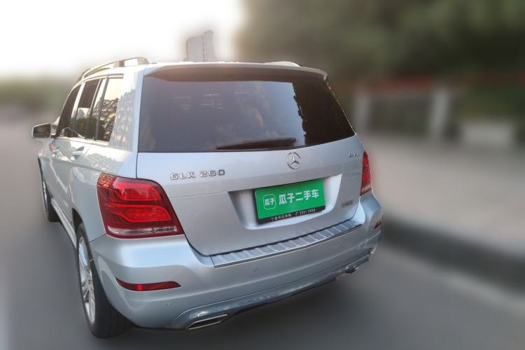 Used Mercedes-Benz GLK-Class 2015 GLK 260 4MATIC Dynamic Edition Ultimate Version Rear Left 45 Deg