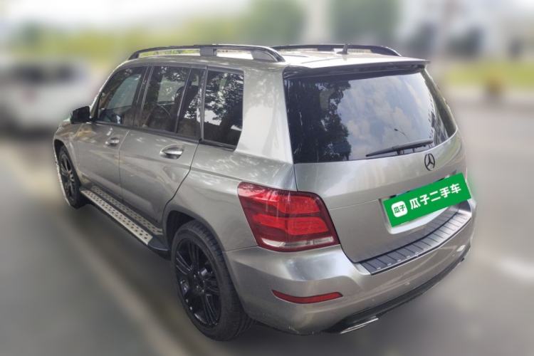 Used Mercedes-Benz GLK-Class 2015 GLK 260 4MATIC Dynamic Edition Ultimate Version Rear Left 45 Deg