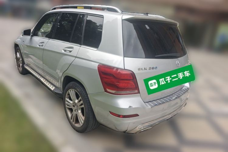 Used Mercedes-Benz GLK-Class 2015 GLK 260 4MATIC Dynamic Edition Ultimate Version Rear Left 45 Deg