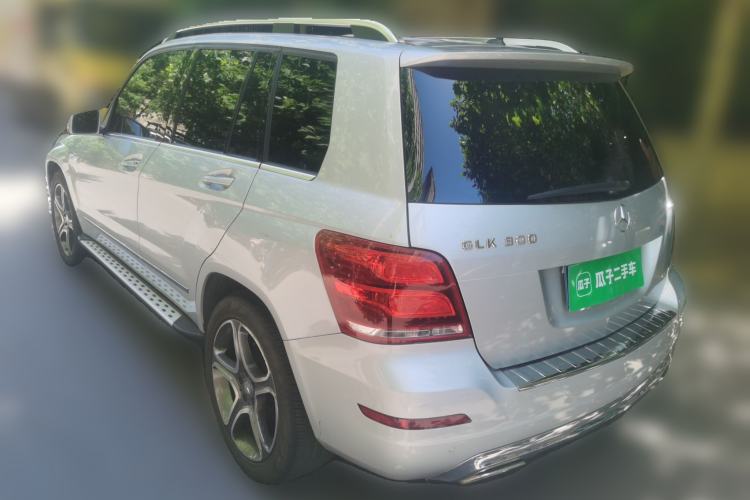 Used Mercedes-Benz GLK-Class 2015 GLK 300 4MATIC Fashion Edition Ultimate Version Rear Left 45 Deg