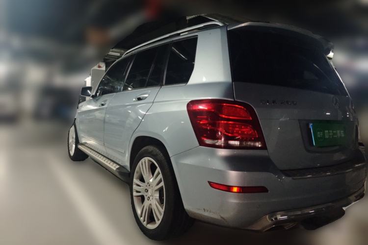 Used Mercedes-Benz GLK-Class 2015 GLK 260 4MATIC Dynamic Edition Ultimate Version Rear Left 45 Deg