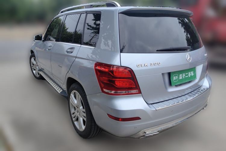 Used Mercedes-Benz GLK-Class 2015 GLK 260 4MATIC Dynamic Edition Ultimate Version Rear Left 45 Deg