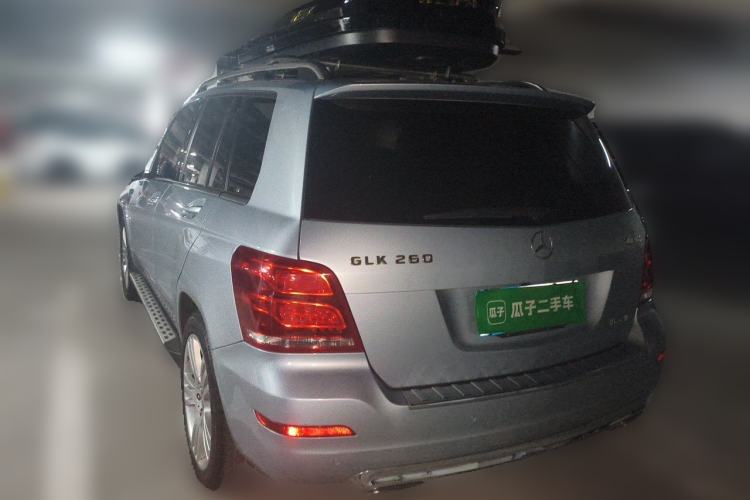 Used Mercedes-Benz GLK-Class 2015 GLK 260 4MATIC Dynamic Edition Ultimate Version Rear Left 45 Deg
