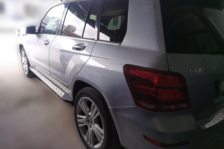 Used Mercedes-Benz GLK-Class 2015 GLK 260 4MATIC Dynamic Edition Ultimate Version Rear Left 45 Deg