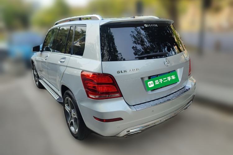 Used Mercedes-Benz GLK-Class 2015 GLK 300 4MATIC Fashion Edition Ultimate Version Rear Left 45 Deg