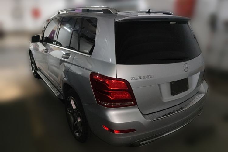 Used Mercedes-Benz GLK-Class 2015 GLK 300 4MATIC Fashion Edition Ultimate Version Rear Left 45 Deg