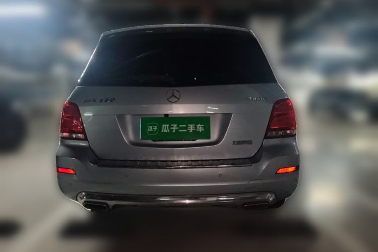 Used Mercedes-Benz GLK-Class 2015 GLK 260 4MATIC Dynamic Edition Ultimate Version Rear