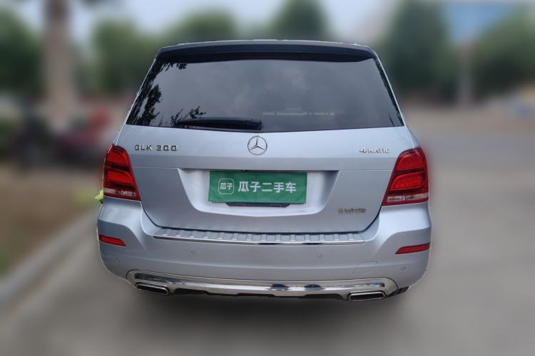 Used Mercedes-Benz GLK-Class 2015 GLK 260 4MATIC Dynamic Edition Ultimate Version Rear
