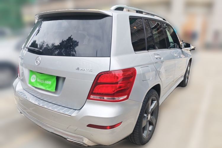 Used Mercedes-Benz GLK-Class 2015 GLK 260 4MATIC Fashion Edition Ultimate Version Rear Right 45 Deg