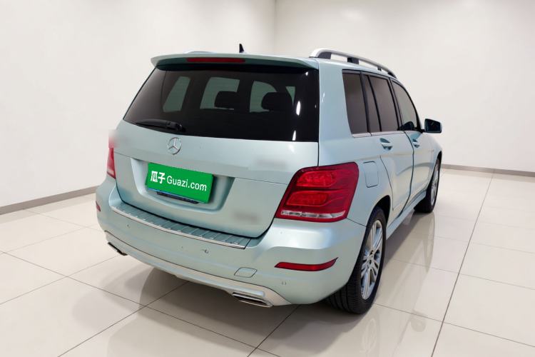Used Mercedes-Benz GLK-Class 2015 GLK 260 4MATIC Dynamic Edition Ultimate Version Rear Right 45 Deg
