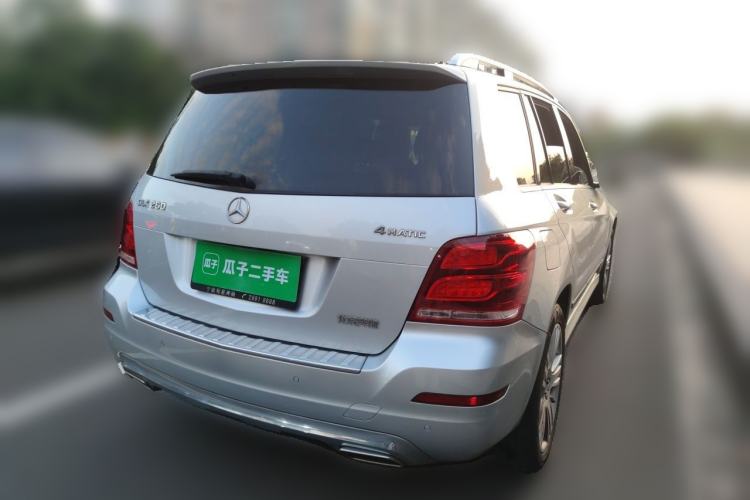 Used Mercedes-Benz GLK-Class 2015 GLK 260 4MATIC Dynamic Edition Ultimate Version Rear Right 45 Deg
