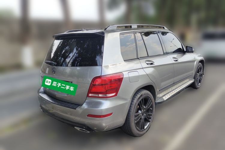 Used Mercedes-Benz GLK-Class 2015 GLK 260 4MATIC Dynamic Edition Ultimate Version Rear Right 45 Deg