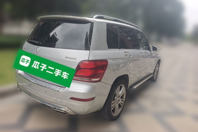 Used Mercedes-Benz GLK-Class 2015 GLK 260 4MATIC Dynamic Edition Ultimate Version Rear Right 45 Deg