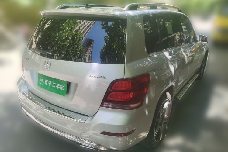 Used Mercedes-Benz GLK-Class 2015 GLK 300 4MATIC Fashion Edition Ultimate Version Rear Right 45 Deg