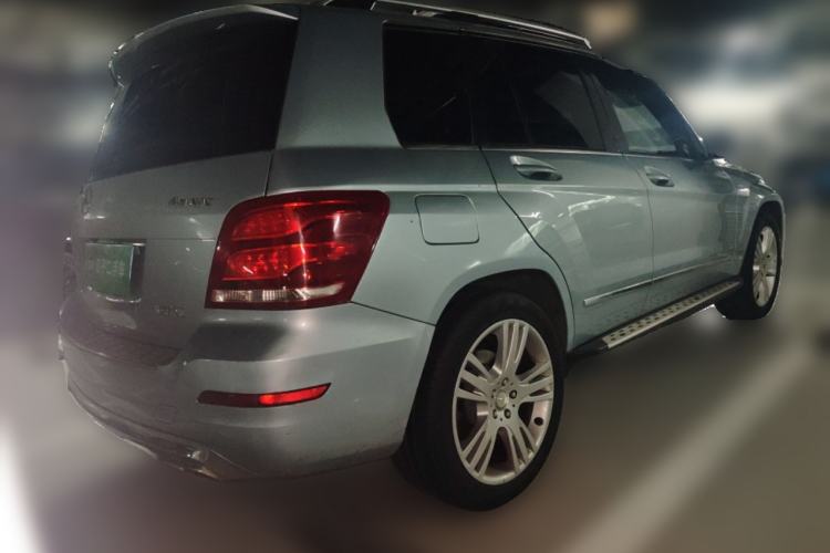 Used Mercedes-Benz GLK-Class 2015 GLK 260 4MATIC Dynamic Edition Ultimate Version Rear Right 45 Deg