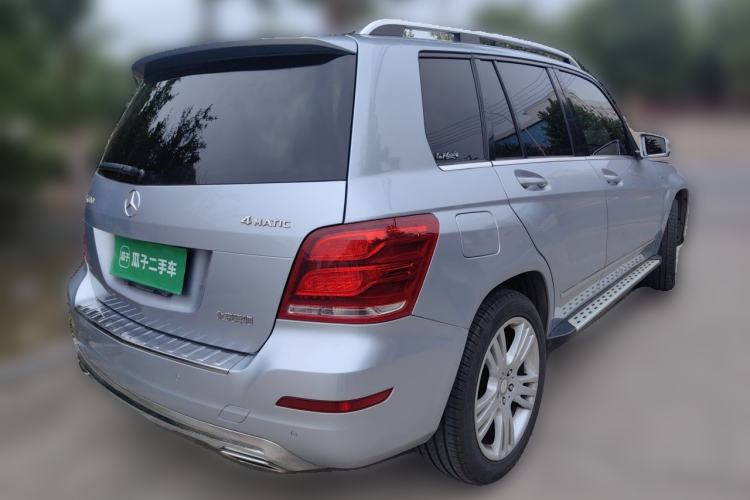 Used Mercedes-Benz GLK-Class 2015 GLK 260 4MATIC Dynamic Edition Ultimate Version Rear Right 45 Deg