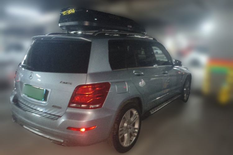 Used Mercedes-Benz GLK-Class 2015 GLK 260 4MATIC Dynamic Edition Ultimate Version Rear Right 45 Deg