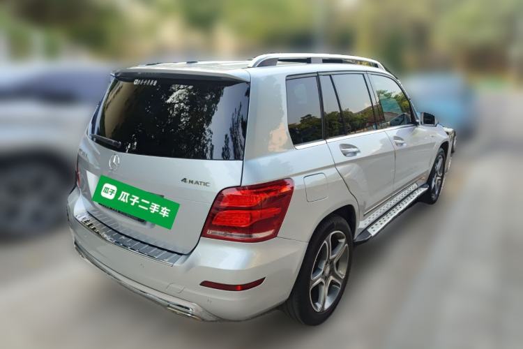 Used Mercedes-Benz GLK-Class 2015 GLK 300 4MATIC Fashion Edition Ultimate Version Rear Right 45 Deg