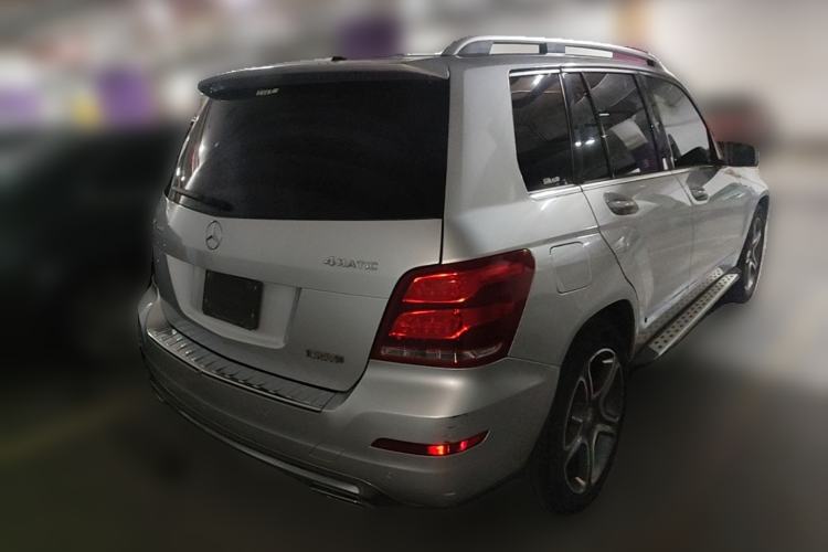 Used Mercedes-Benz GLK-Class 2015 GLK 300 4MATIC Fashion Edition Ultimate Version Rear Right 45 Deg