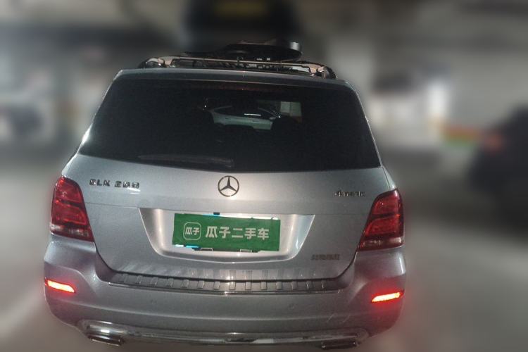 Used Mercedes-Benz GLK-Class 2015 GLK 260 4MATIC Dynamic Edition Ultimate Version Rear