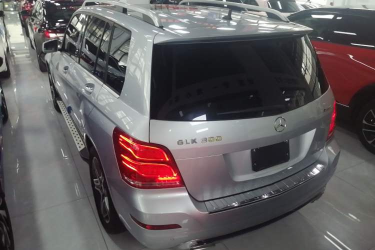 Used Mercedes-Benz GLK-Class 2015 GLK 300 4MATIC Fashion Edition Ultimate Version Rear