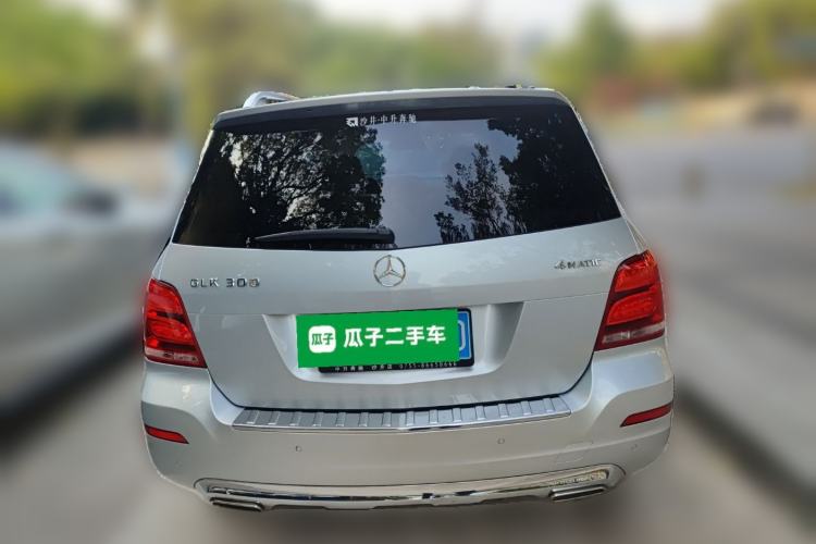 Used Mercedes-Benz GLK-Class 2015 GLK 300 4MATIC Fashion Edition Ultimate Version Rear