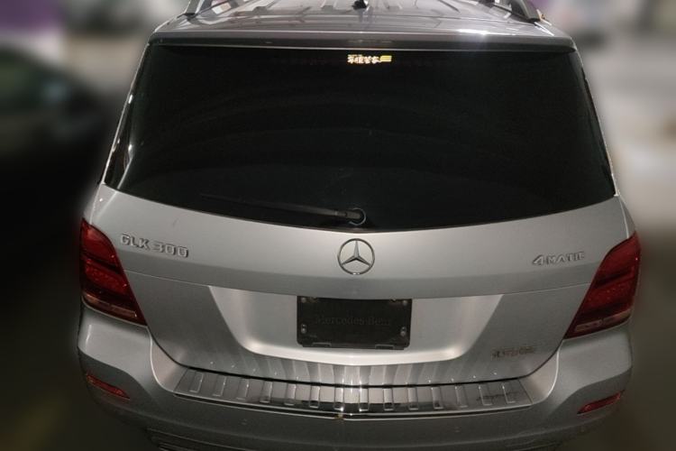 Used Mercedes-Benz GLK-Class 2015 GLK 300 4MATIC Fashion Edition Ultimate Version Rear
