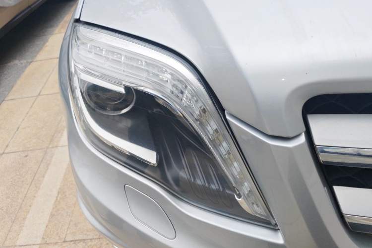 Used Mercedes-Benz GLK-Class 2015 GLK 260 4MATIC Fashion Edition Ultimate Version Right Front Headlight