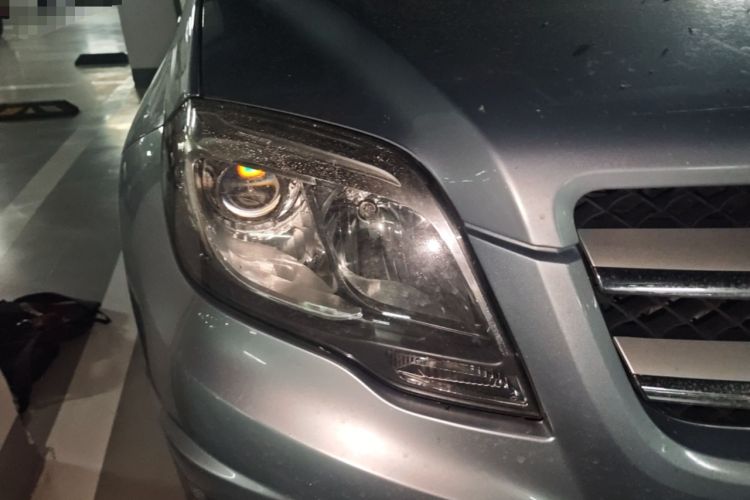 Used Mercedes-Benz GLK-Class 2015 GLK 260 4MATIC Dynamic Edition Ultimate Version Right Front Headlight