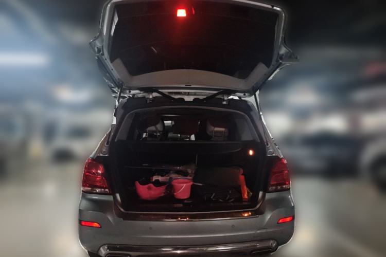 Used Mercedes-Benz GLK-Class 2015 GLK 260 4MATIC Dynamic Edition Ultimate Version Trunk