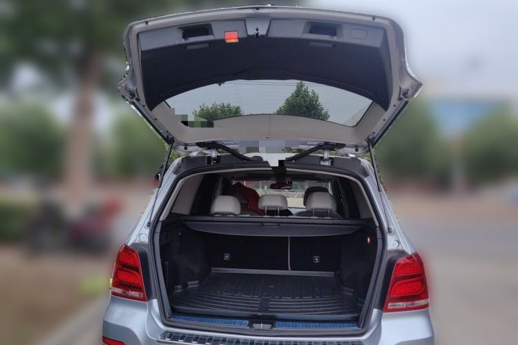 Used Mercedes-Benz GLK-Class 2015 GLK 260 4MATIC Dynamic Edition Ultimate Version Trunk