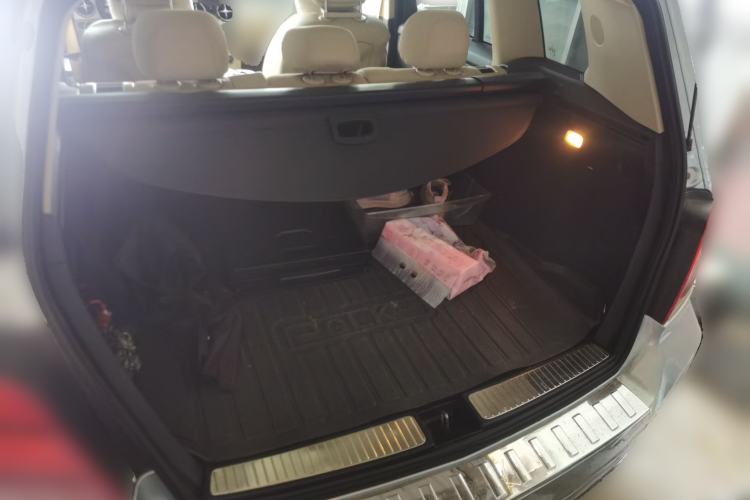 Used Mercedes-Benz GLK-Class 2015 GLK 260 4MATIC Dynamic Edition Ultimate Version Trunk