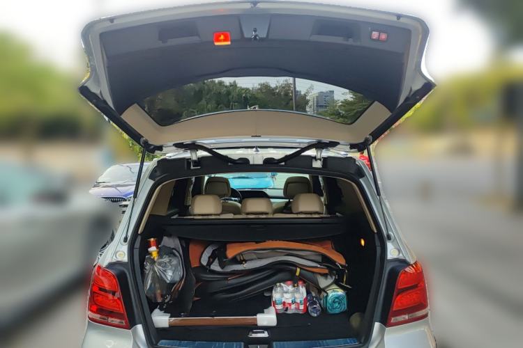 Used Mercedes-Benz GLK-Class 2015 GLK 300 4MATIC Fashion Edition Ultimate Version Trunk