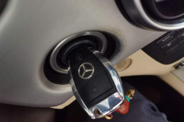 Used Mercedes-Benz GLK-Class 2015 GLK 260 4MATIC Dynamic Edition Ultimate Version Vehicle Key