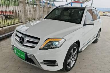 Used Mercedes-Benz GLK-Class 2015 GLK 300 4MATIC Fashion Edition Ultimate Version