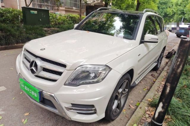 Used Mercedes-Benz GLK-Class 2015 GLK 300 4MATIC Fashion Edition Ultimate Version