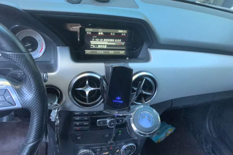 Used Mercedes-Benz GLK-Class 2015 GLK 260 4MATIC Fashion Edition Ultimate Version Audio And AC Panel