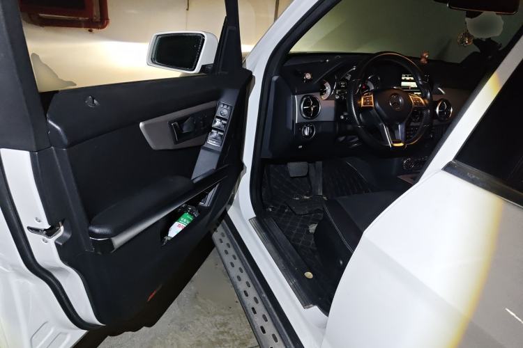 Used Mercedes-Benz GLK-Class 2015 GLK 300 4MATIC Fashion Edition Ultimate Version Driver Seat
